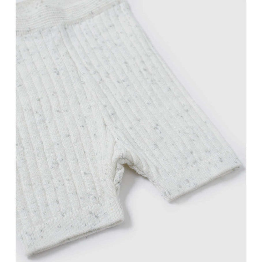 Ribbed Biker Shorts