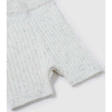 Ribbed Biker Shorts