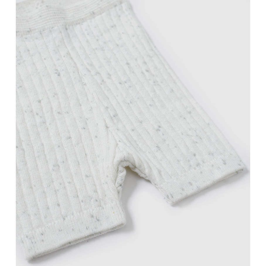 Ribbed Biker Shorts