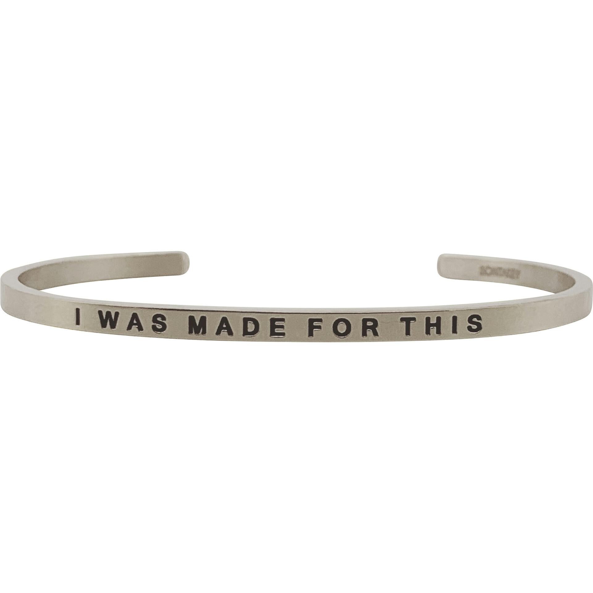 Women's I Was Made For This Bracelet