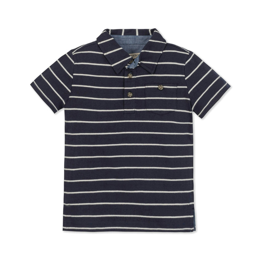 Organic Jersey Polo