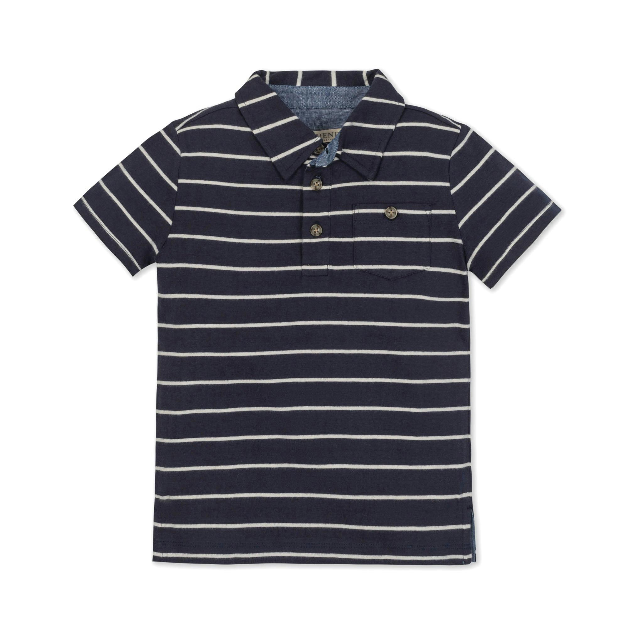 Organic Jersey Polo