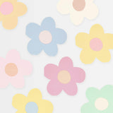 Daisy Shaped Napkins