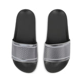 Black & Gray Grid Slides