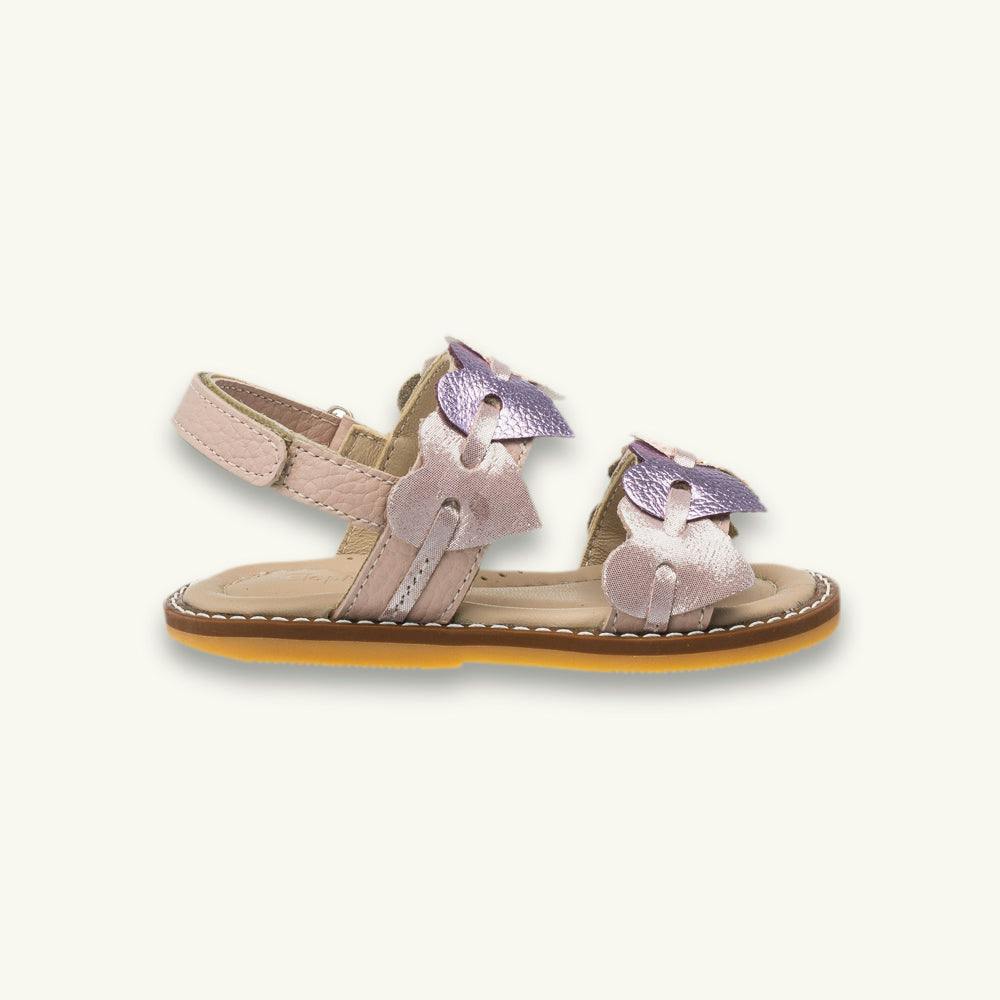 Toddler Cuore Sandal | Pink Leather