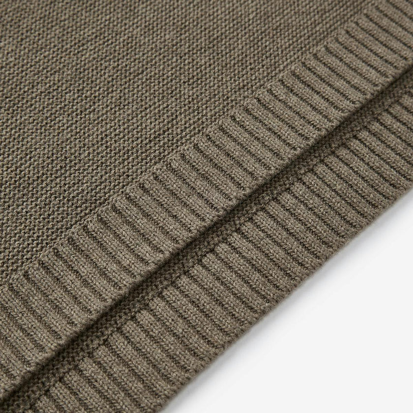 Carmel Knitted Blanket