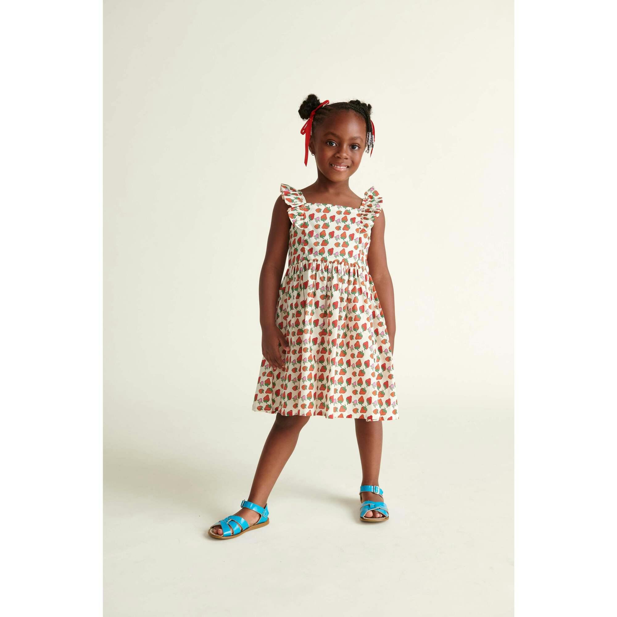 Girls Sun Dress Nellie