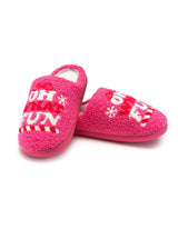 What Fun Slippers