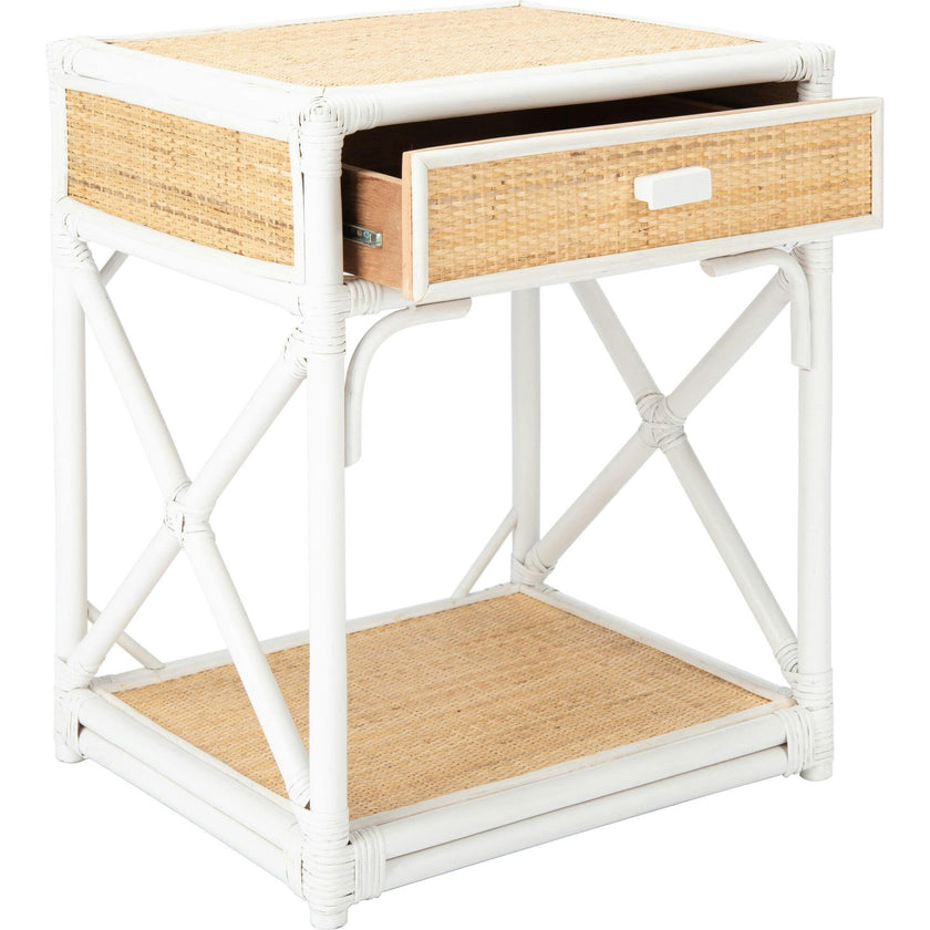 Bali 1-Drawer Nightstand