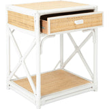Bali 1-Drawer Nightstand