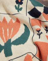 Toni Darling Frank Knit Blanket