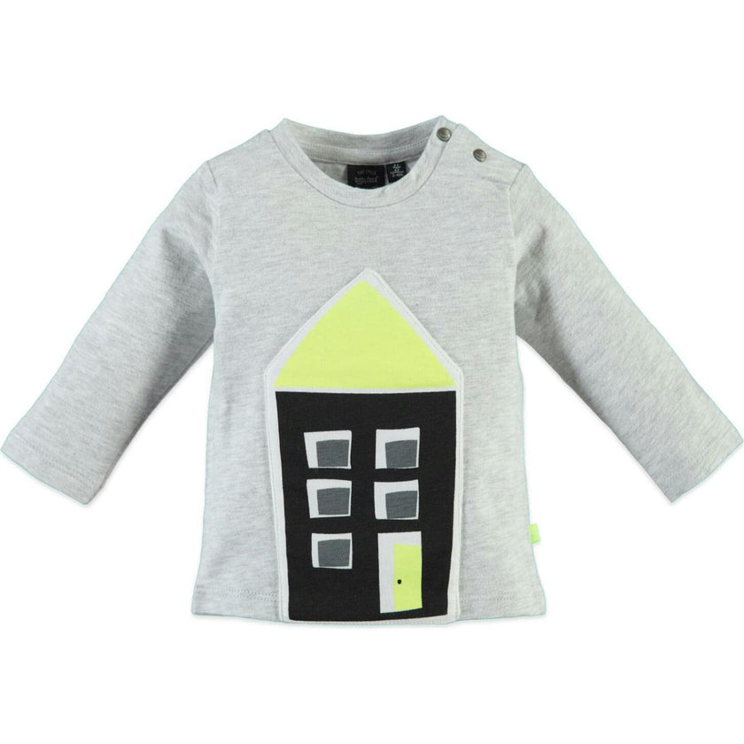 House Print Long Sleeve T-Shirt
