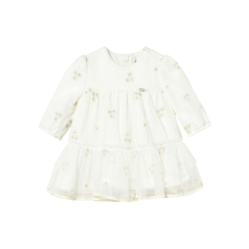 Newborn Girl Tulle Dress