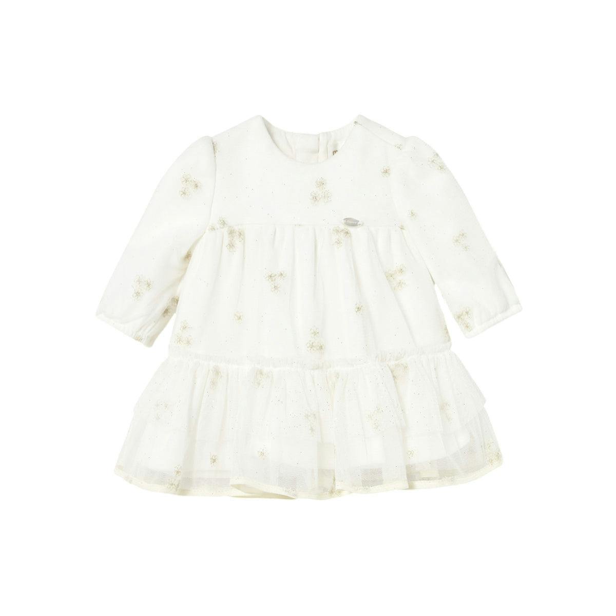 Newborn Girl Tulle Dress