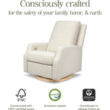 Crewe Electronic Recliner & Swivel Glider