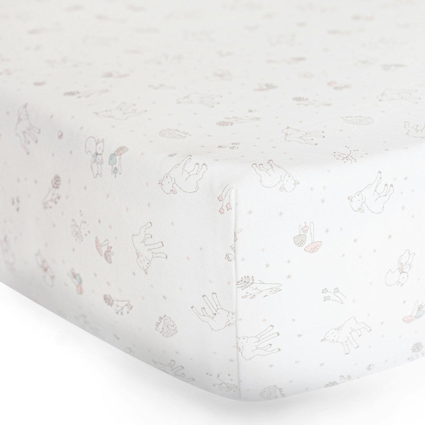 Peruvian Pima Cotton Mini Crib & Pack 'n Play Fitted Sheet – Lambie Meadow