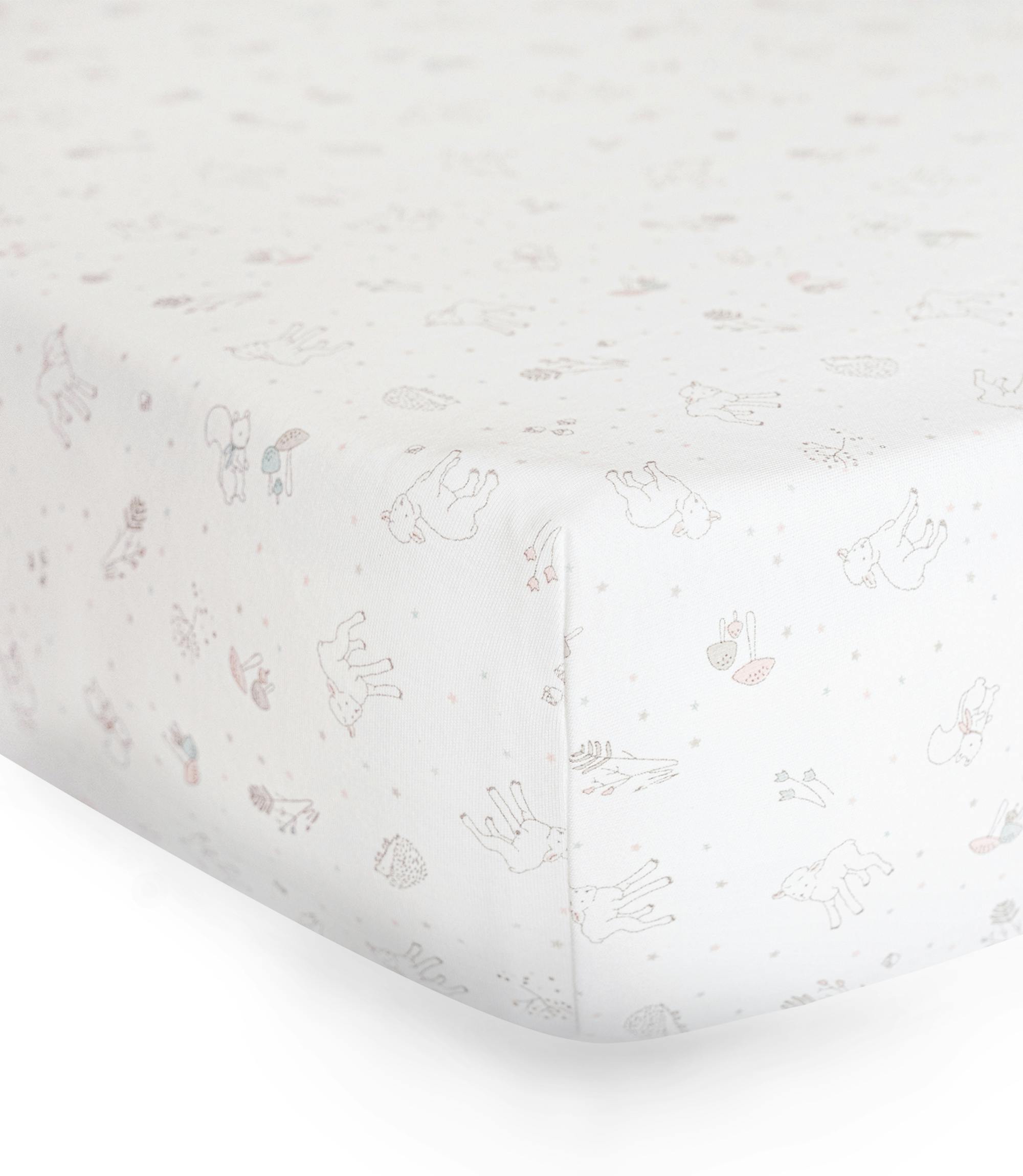 Peruvian Pima Cotton Mini Crib & Pack 'n Play Fitted Sheet – Lambie Meadow