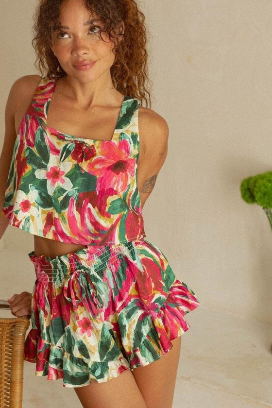 Boho Short