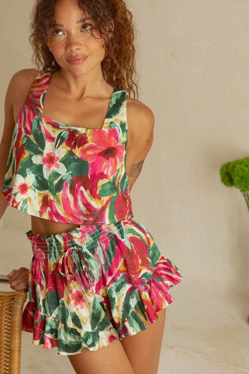 Boho Short