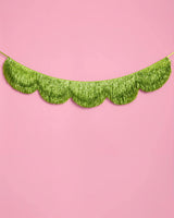 Limelight Scallop Fringe - scalloped banner