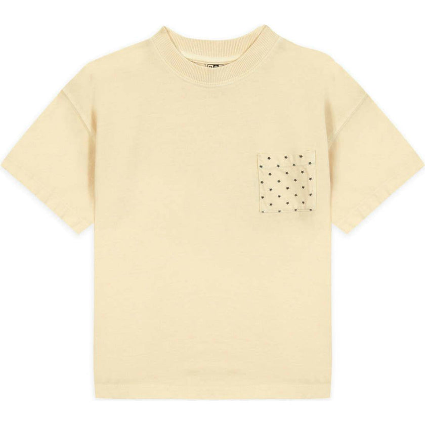 BONTON Nixon T-Shirt - Vanilla