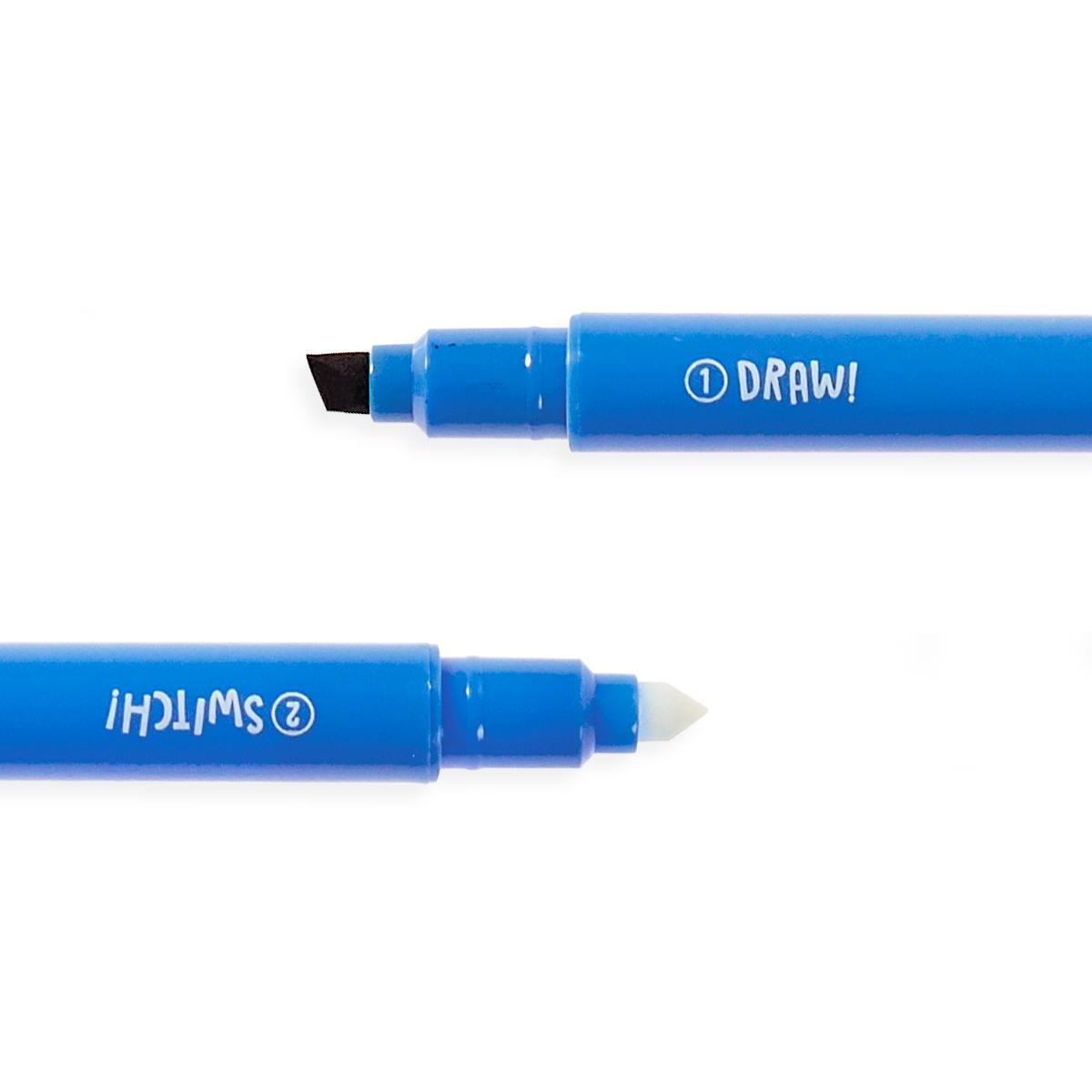 Switch-Eroo Color Changing Markers - Classic - Set of 12