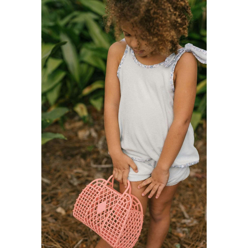 Girls French Terry Bloomer Set