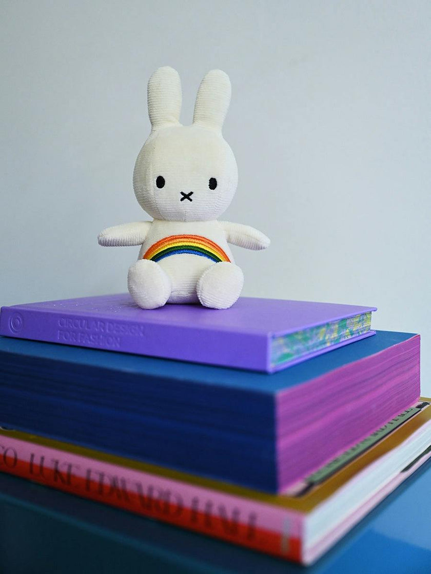 Miffy Rainbow Offwhite - 7"