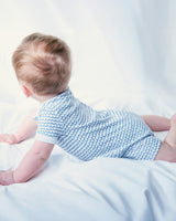 Baby's Pima Louis Play Romper in La Mer