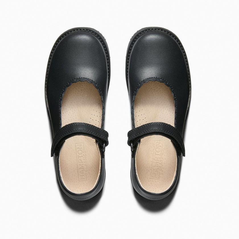 Hampton Classics Etta School Shoes in Black