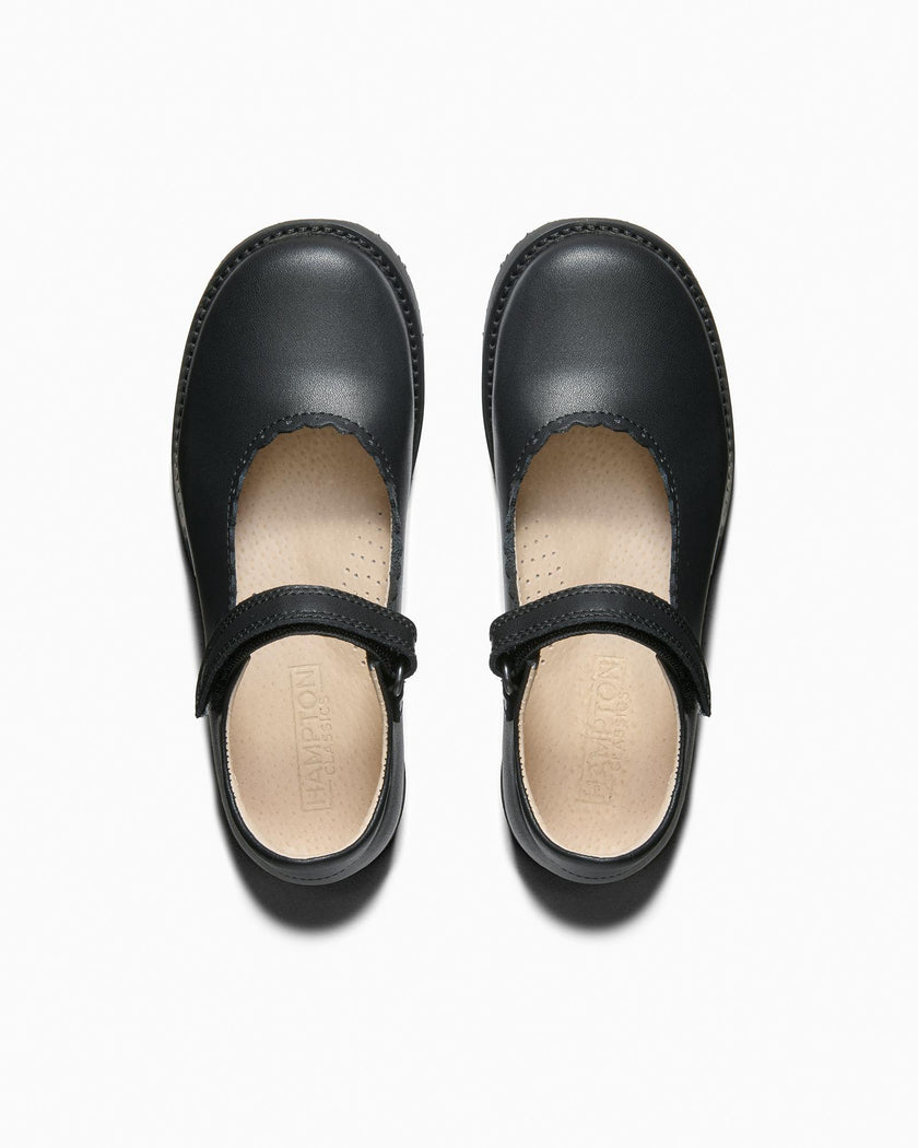 Hampton Classics Etta School Shoes in Black