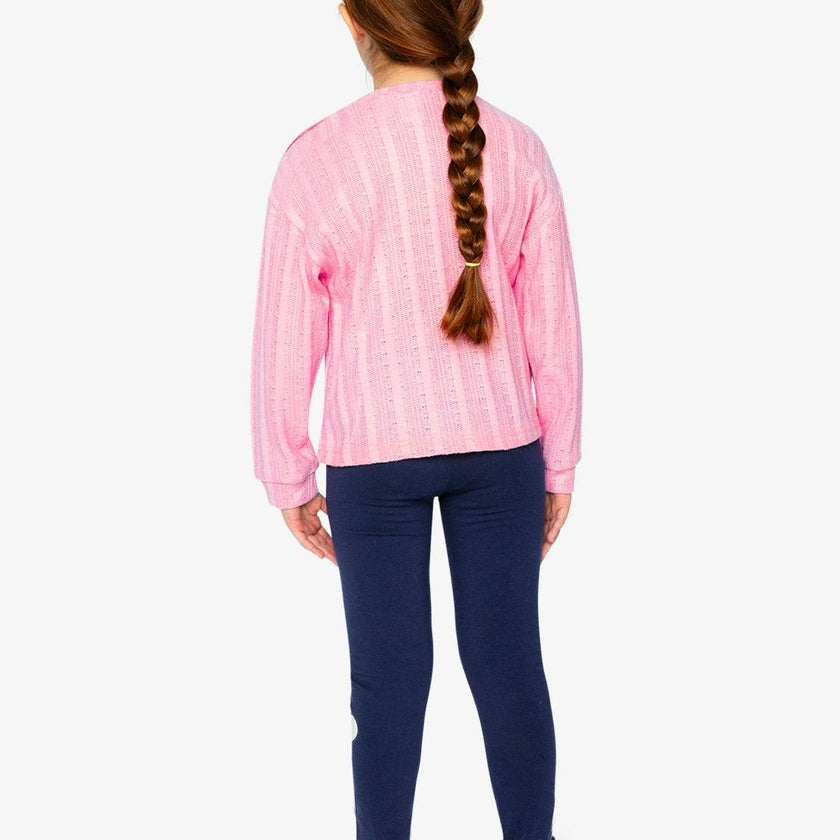 Organic Cotton Leggings Dark Blue