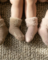 Furry Socks • Two Pack