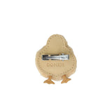 Lipu Clip | Duckling | Camel Soft Faux Fur