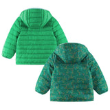 Kids Reversible Puffer Jacket