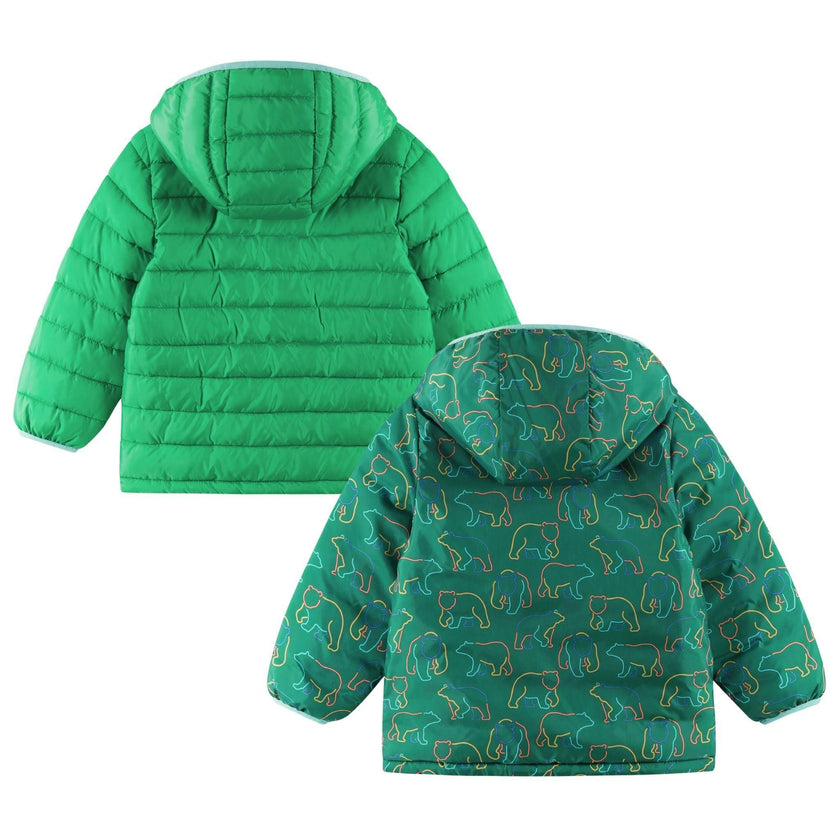 Kids Reversible Puffer Jacket