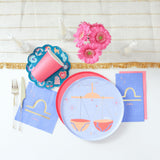 Zodiac Libra Guest Napkins