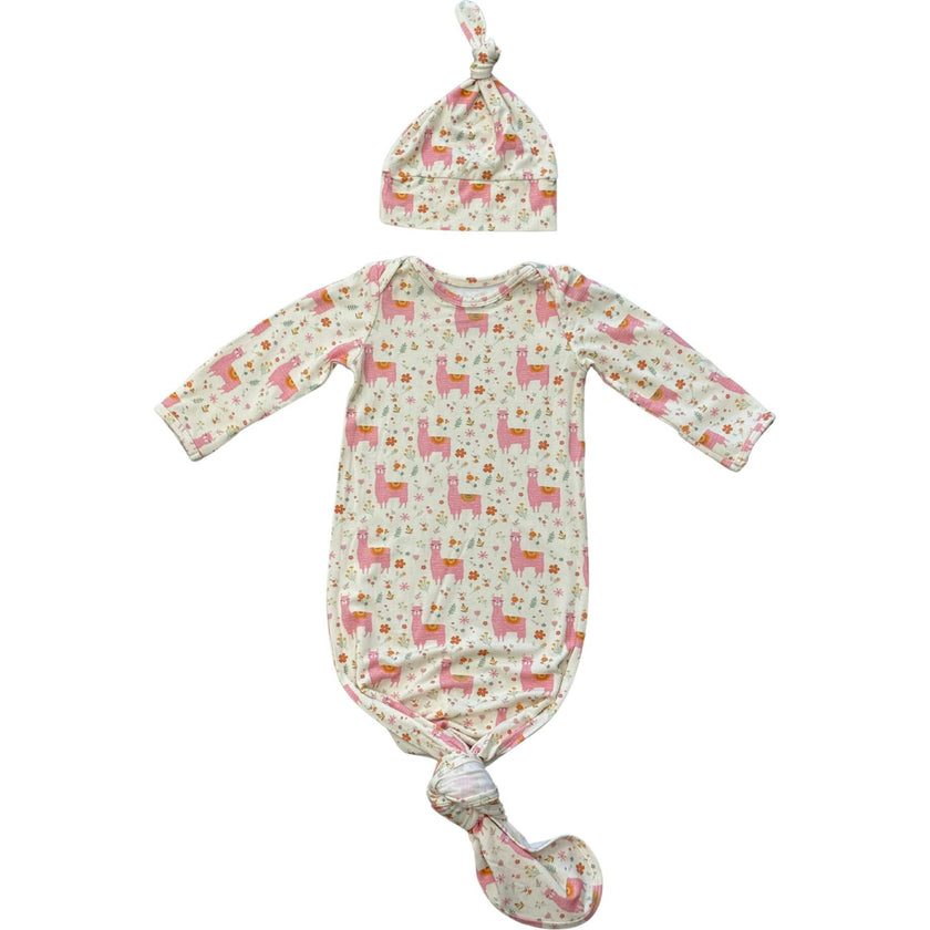 Baby Knotted Sleeper Set