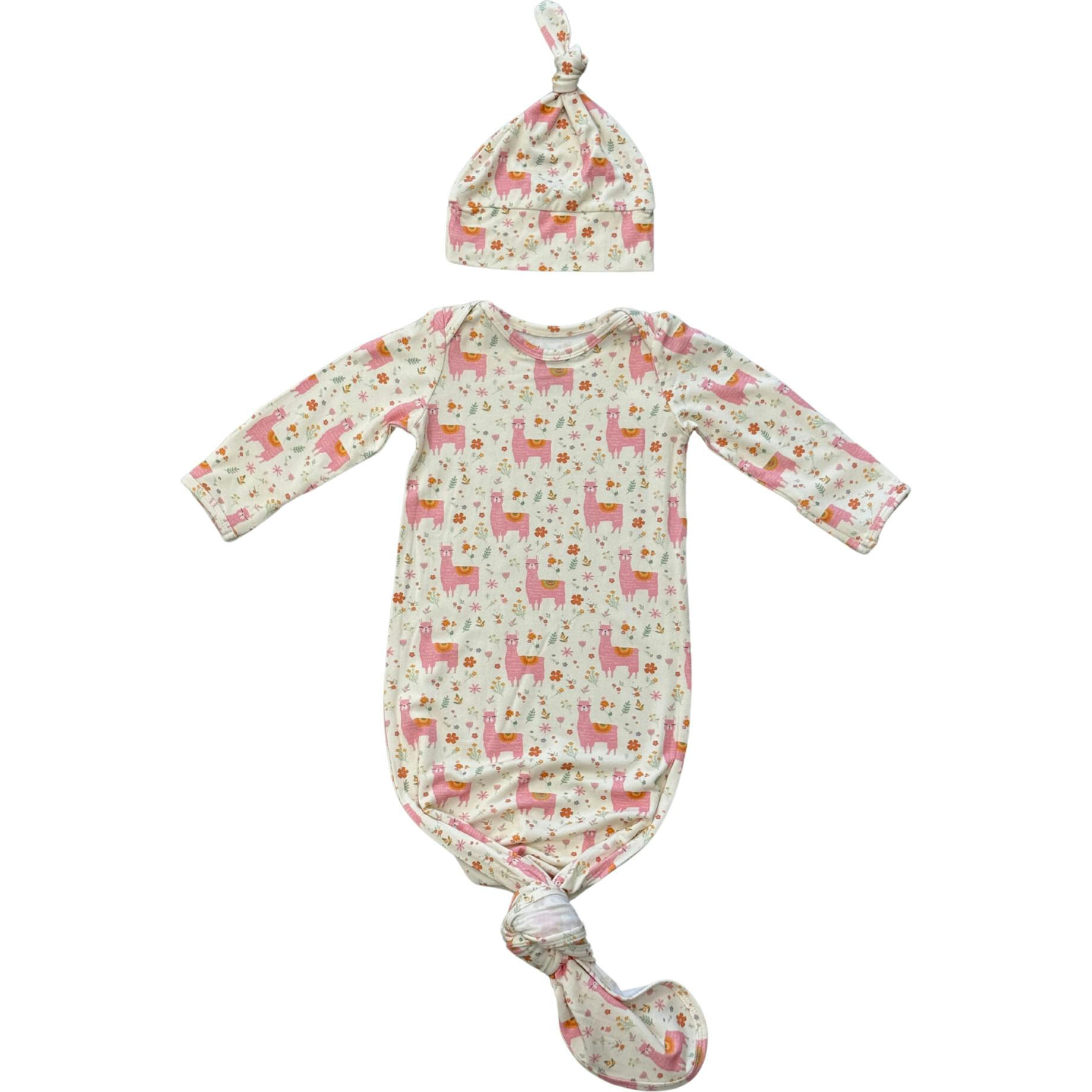 Baby Knotted Sleeper Set