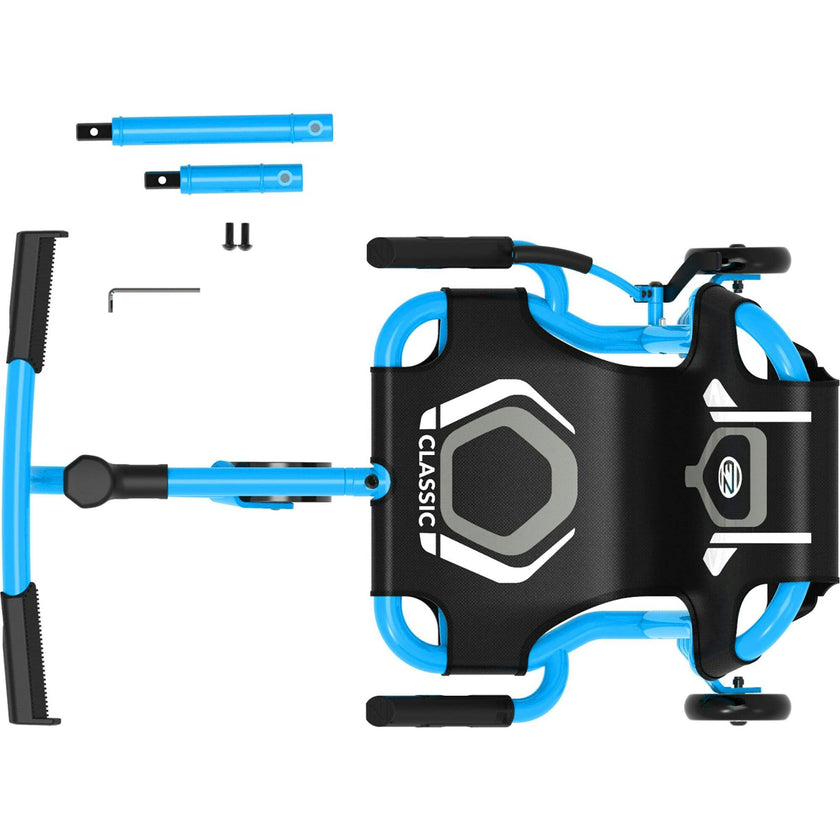 EzyRoller: Classic X - Blue - Ride-On Scooter