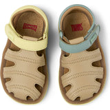 Sandals Bicho First Walkers Multicolor, Multi