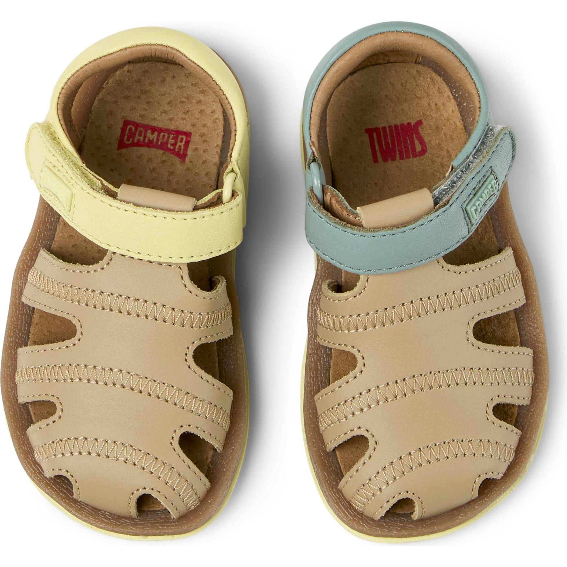 Sandals Bicho First Walkers Multicolor, Multi