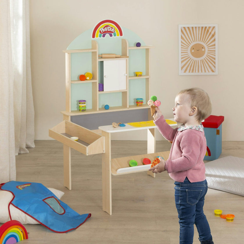 Play-Doh: All Inclusive Creative Wooden Shop Stand
