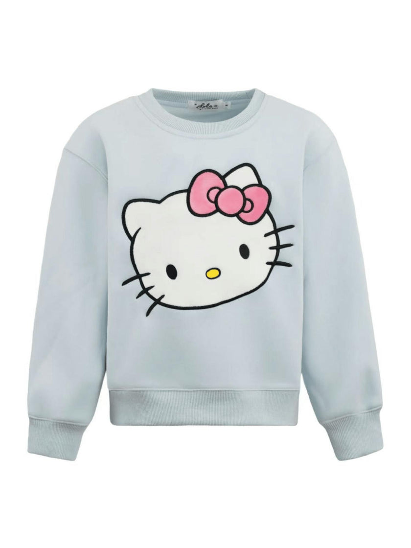 Blue Super Soft Knit Hello Kitty® Set