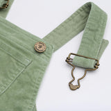 Sage Corduroy Dress