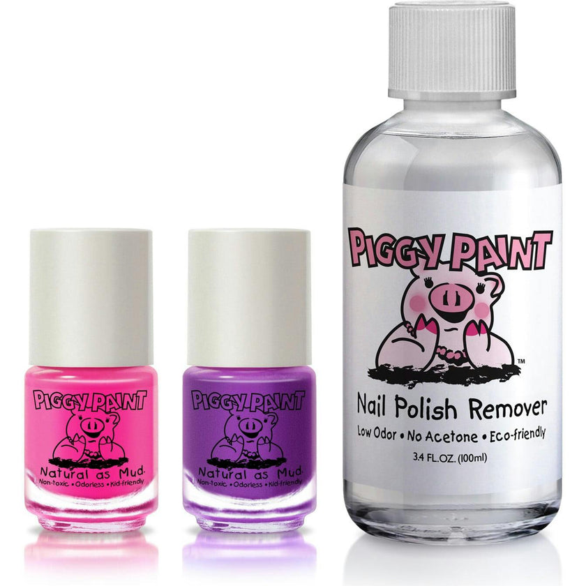 2 Polish + Remover Box Set