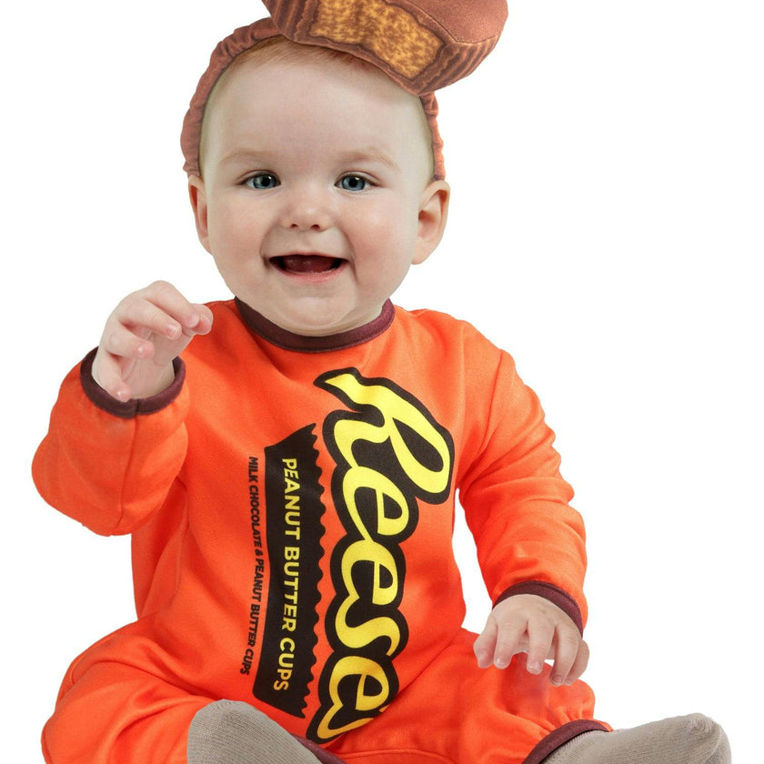 Reese's Peanut Butter Cup Costume for Babies and Toddlers