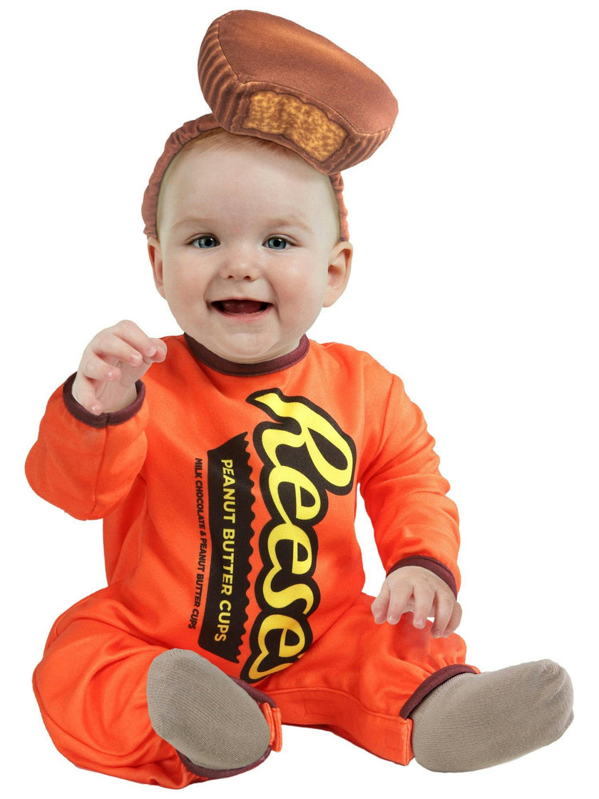 Reese's Peanut Butter Cup Costume for Babies and Toddlers