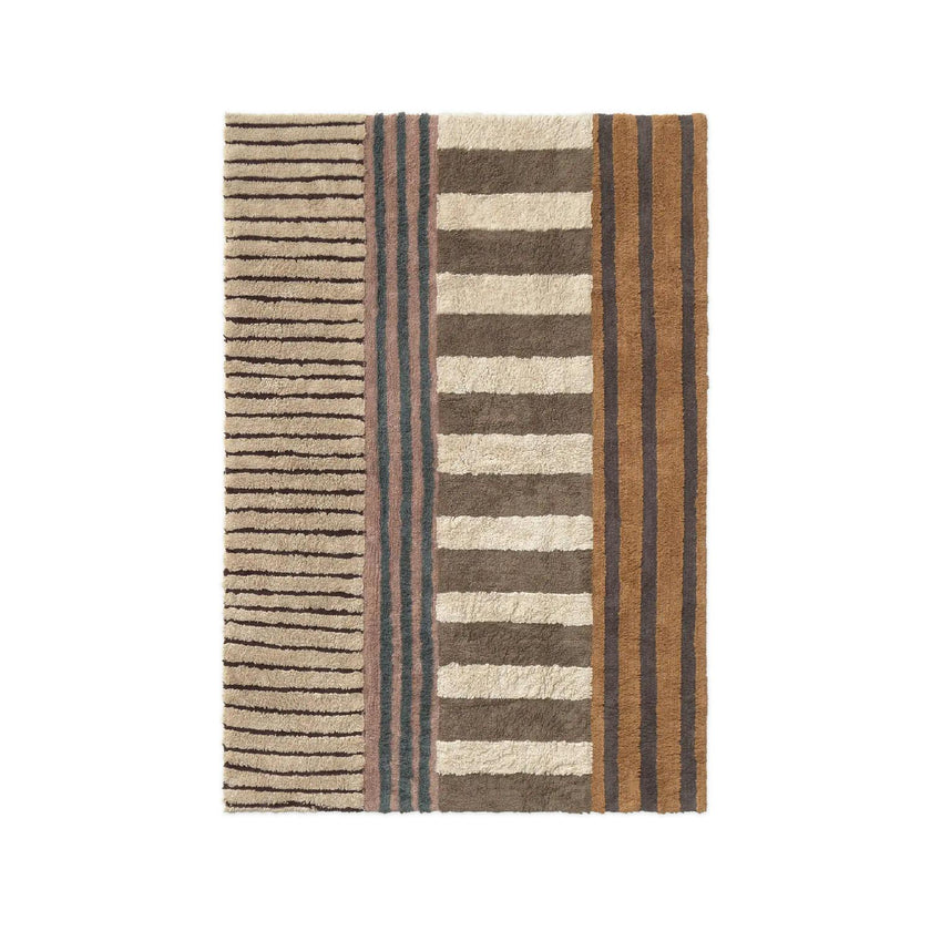 Washable Rug Color On