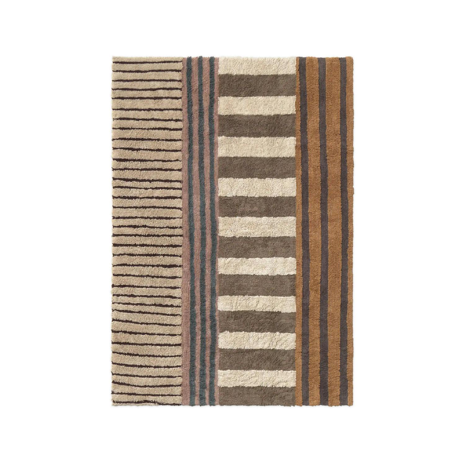 Washable Rug Color On
